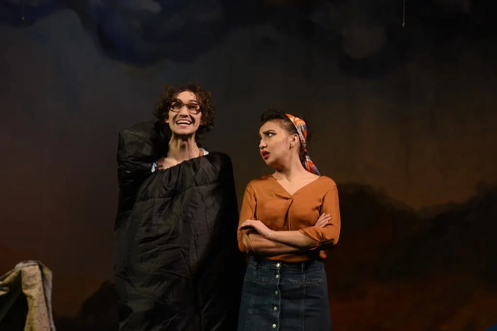 Ак тәүбә, кара тәүбә. Безнең көннәр / Студенческий договор. Наши дни (Театр им. Тинчурина. Новое здание)