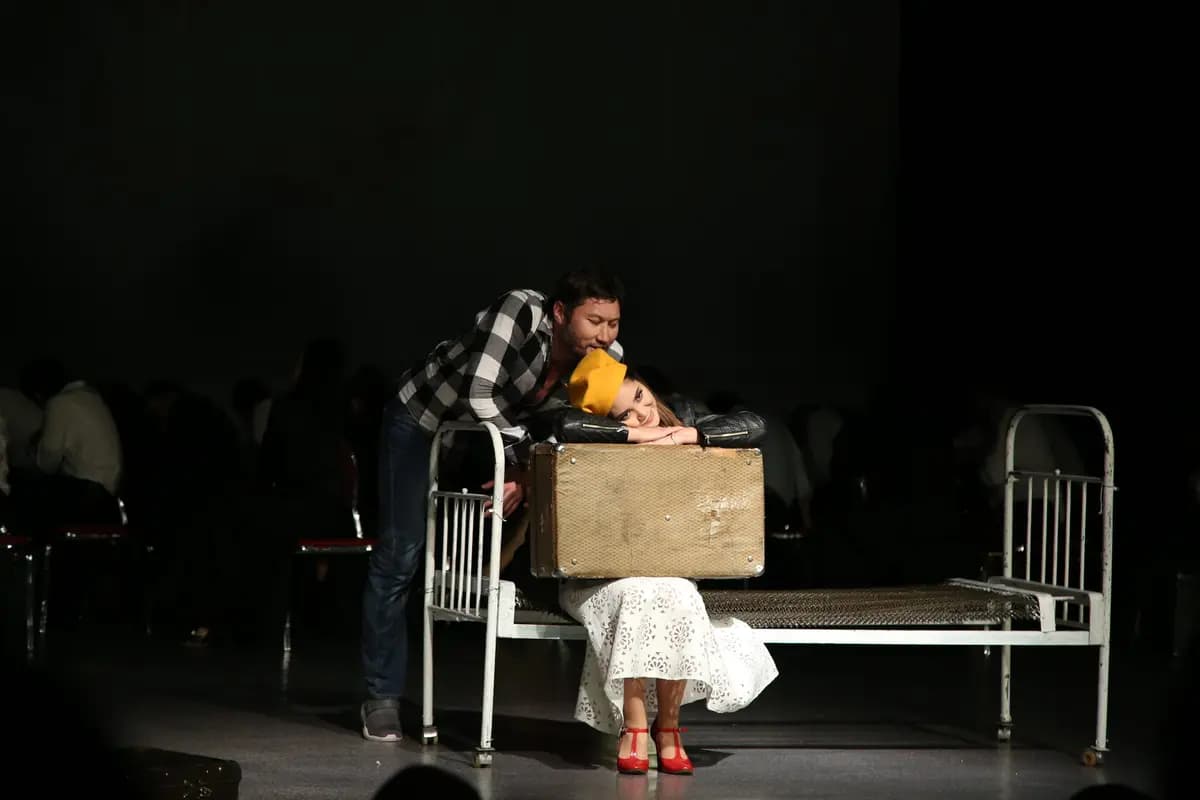 Қоштасқым келмейді!.. / С любимыми не расставайтесь... (Concordia)