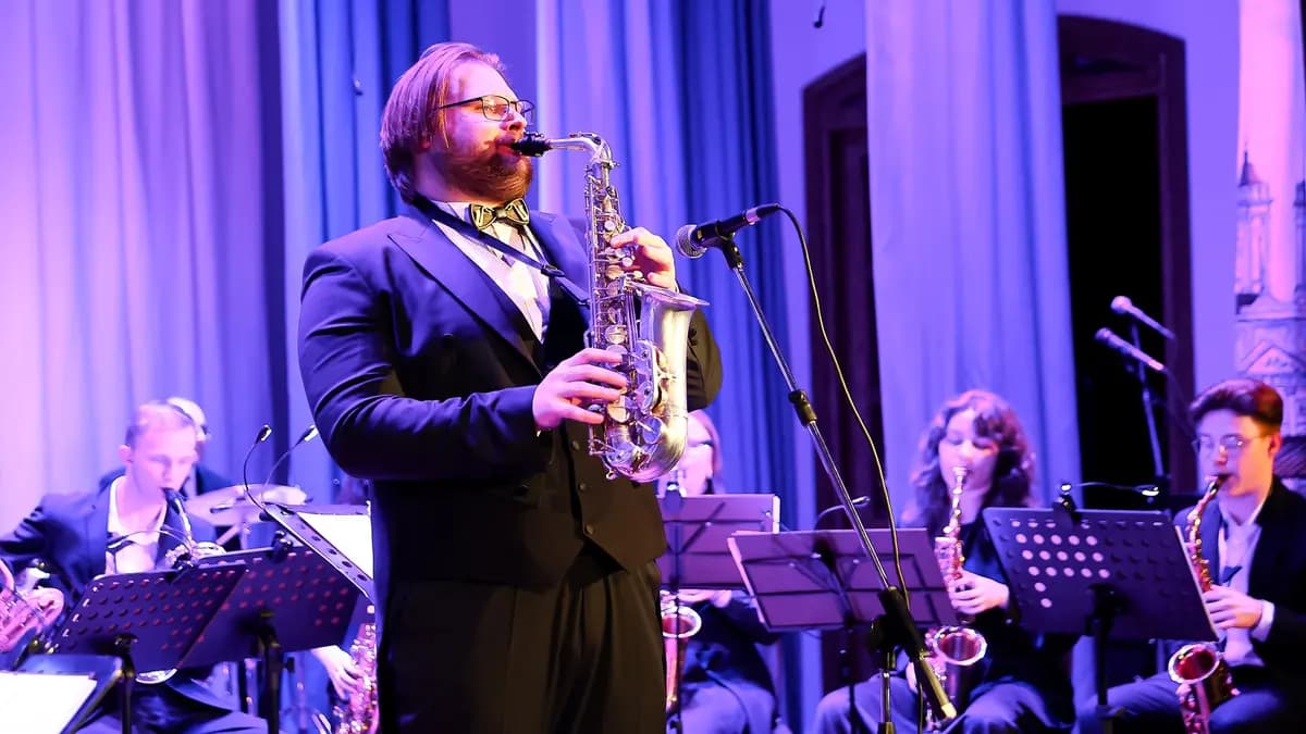 Санкт-Петербургский оркестр саксофонов. Шедевры классики (Главный штаб Эрмитажа)