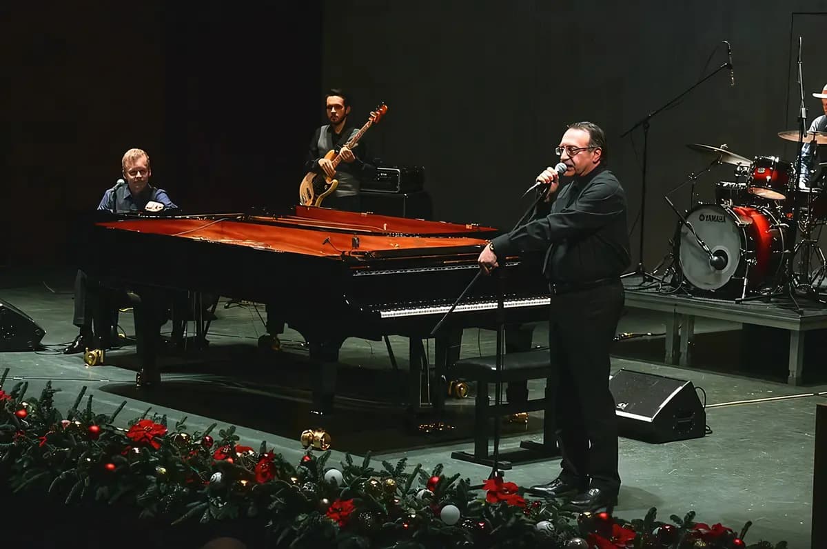 Даниил Крамер и Денис Мажуков. Jazz and Roll (Дом музыки)