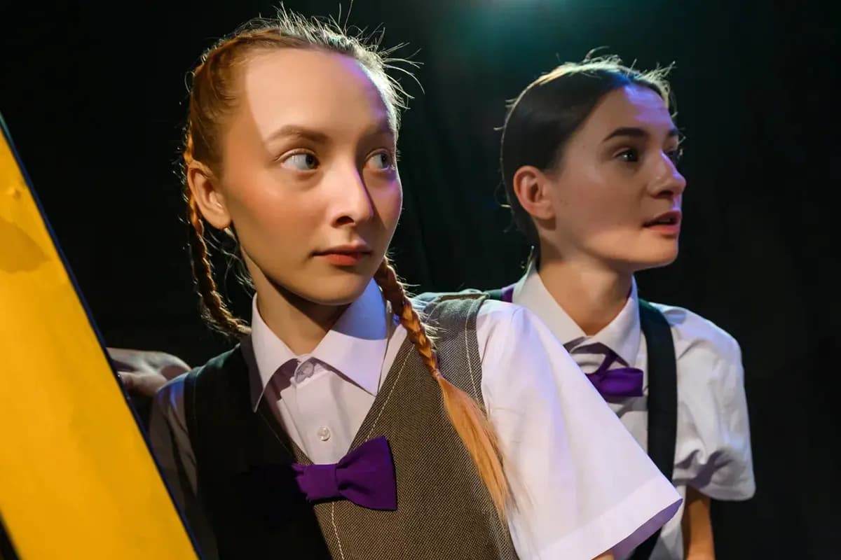 Меня удочерила Горилла (Первый театр)