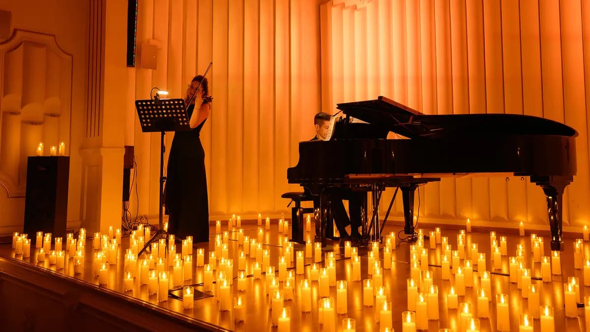 Людовико Эйнауди: Неоклассика при свечах (Англиканская церковь Святого Андрея)