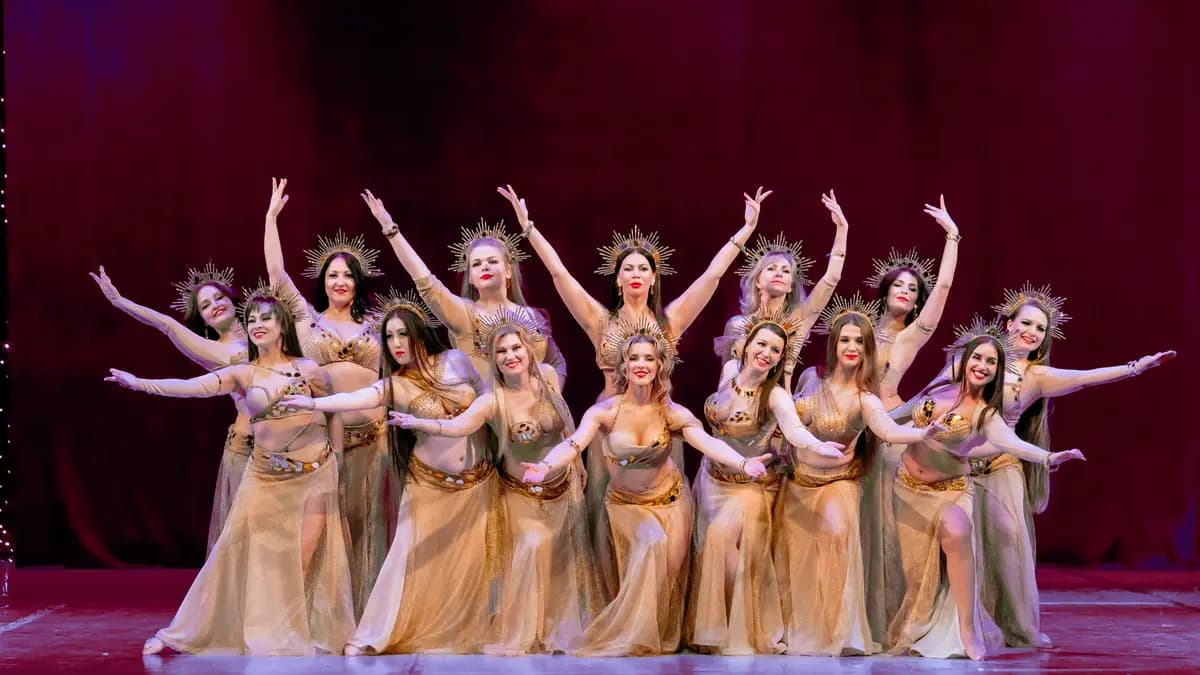 XVIII кубок Поволжья по восточным танцам (Автоград)