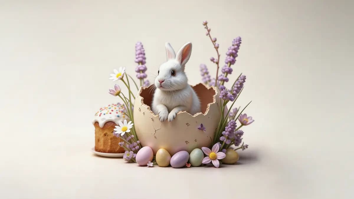 Пасхальный семейный обед (Загородный клуб «Репино-Ленинское» (Ленинское))