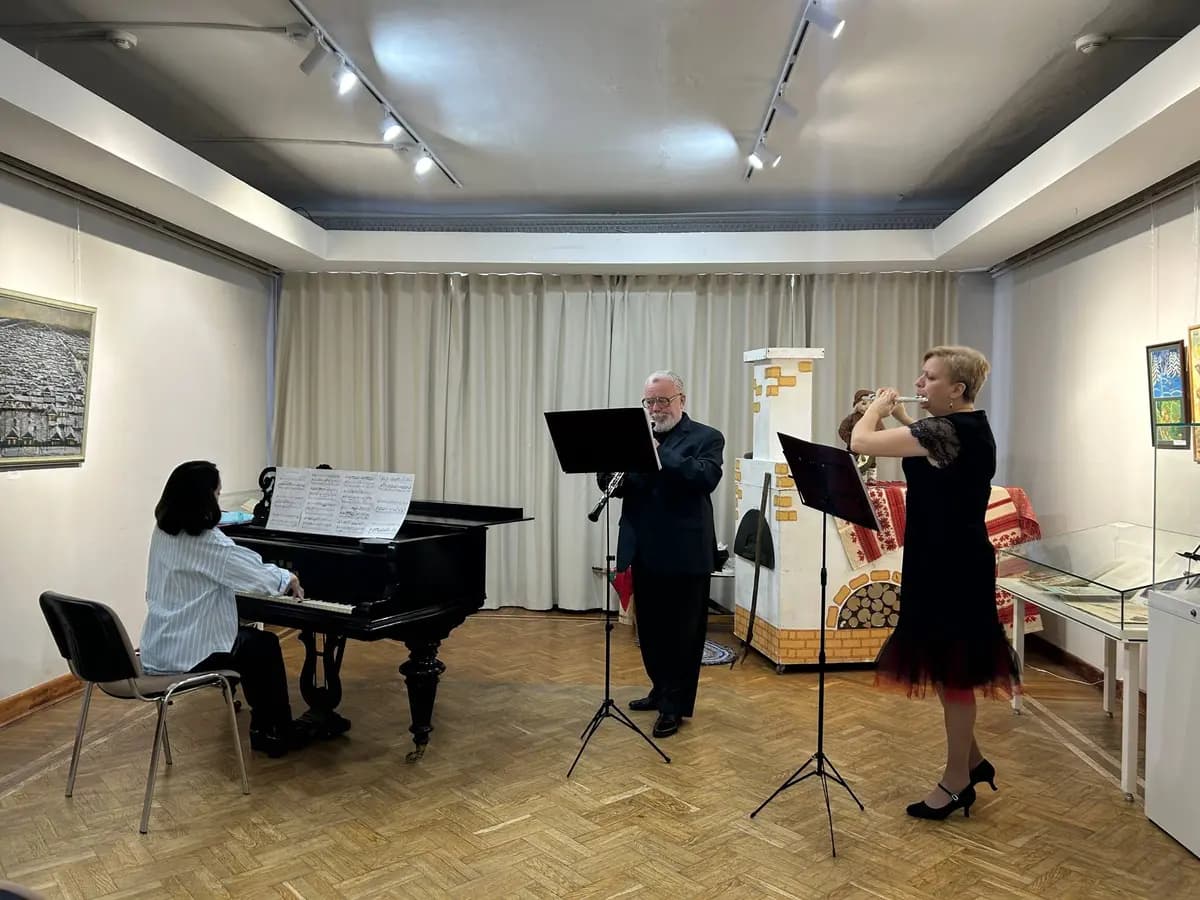 Французские истории. От Рамо до Мессиана (Художественный музей им. Радищева)