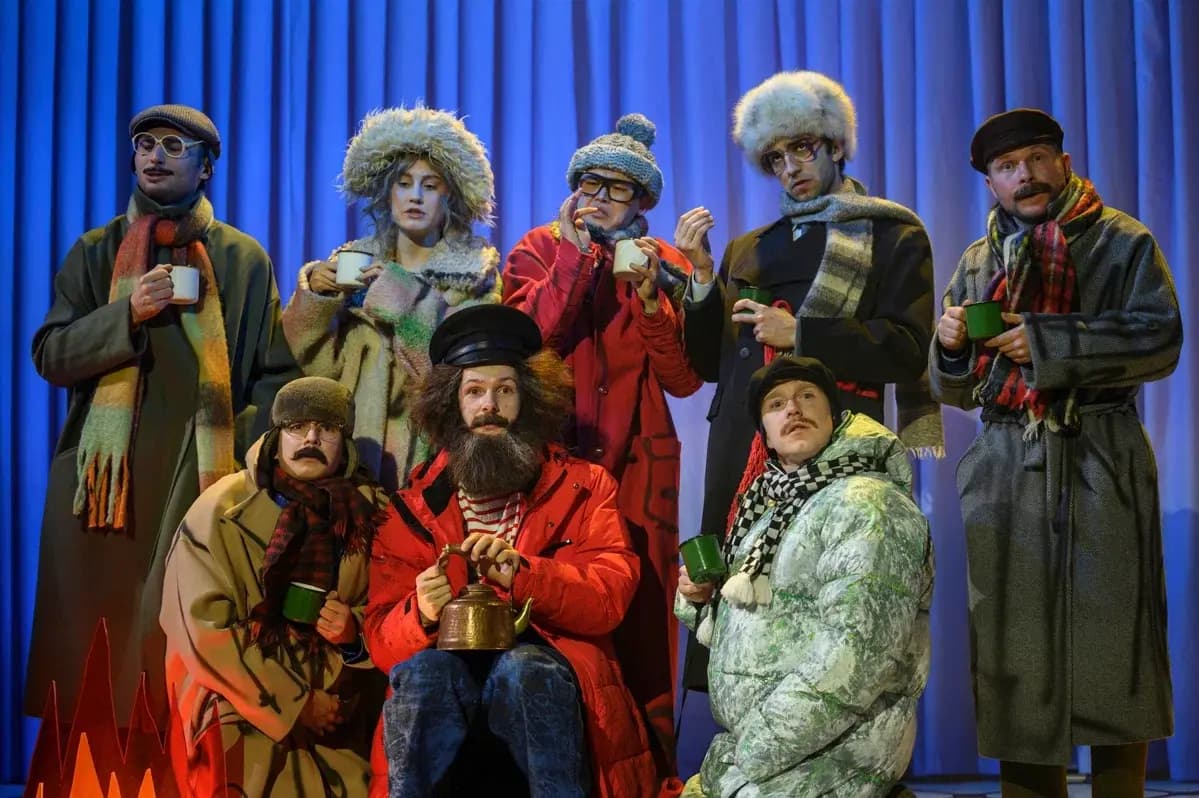 Морж, учитель и поэт (МХТ имени А. П. Чехова)