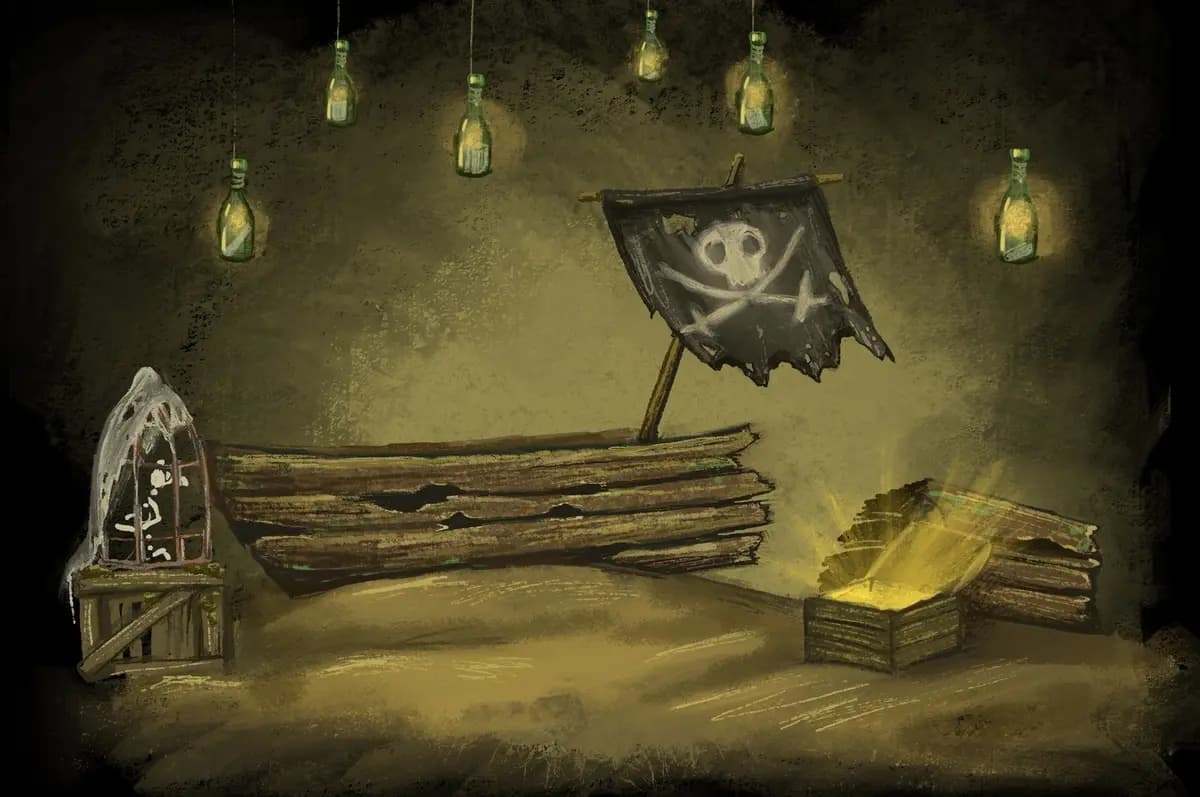 Остров сокровищ (Кукольный театр сказки)