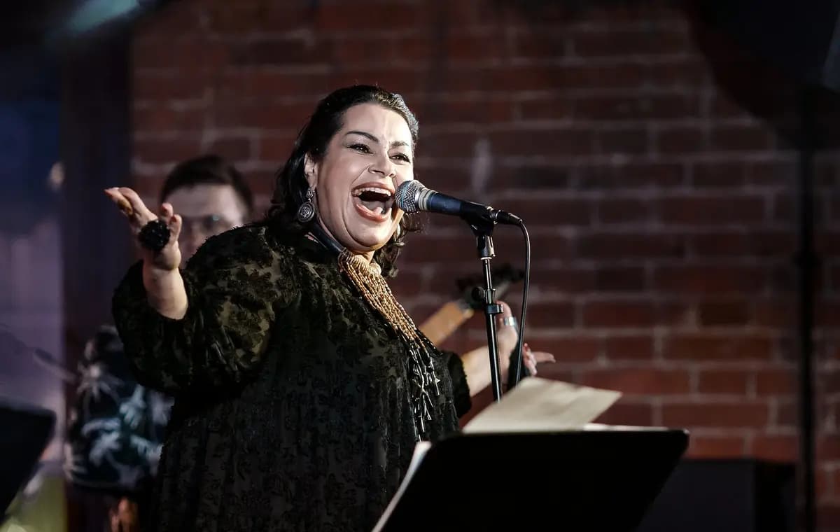 Мариам Мерабова (Джаз-клуб Игоря Бутмана)