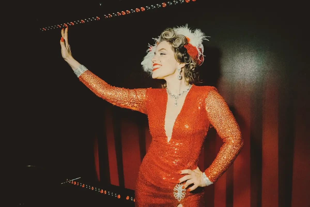 Музыкальный автофикшн о Мэрилин Монро (Дом винтажной музыки)