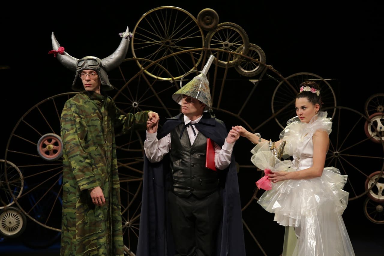 Дураки (Русский драматический театр им. Станиславского)