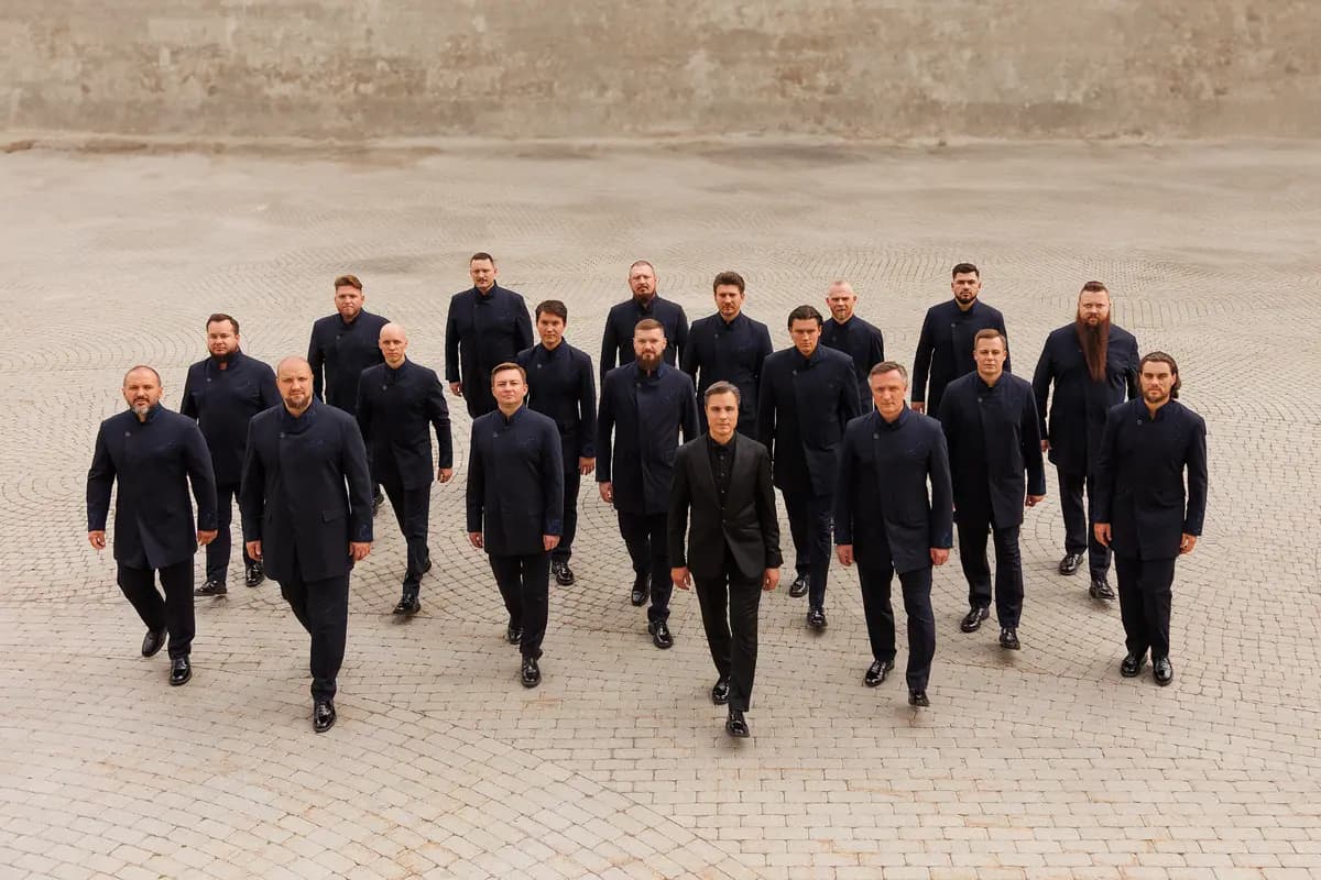 Хор Сретенского монастыря. Россия у нас одна (Дворец культуры «Капотня»)