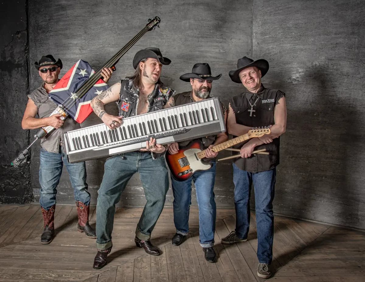 Валерий Сеткин & Raw Cats 88 (Rhythm & Blues Cafe)