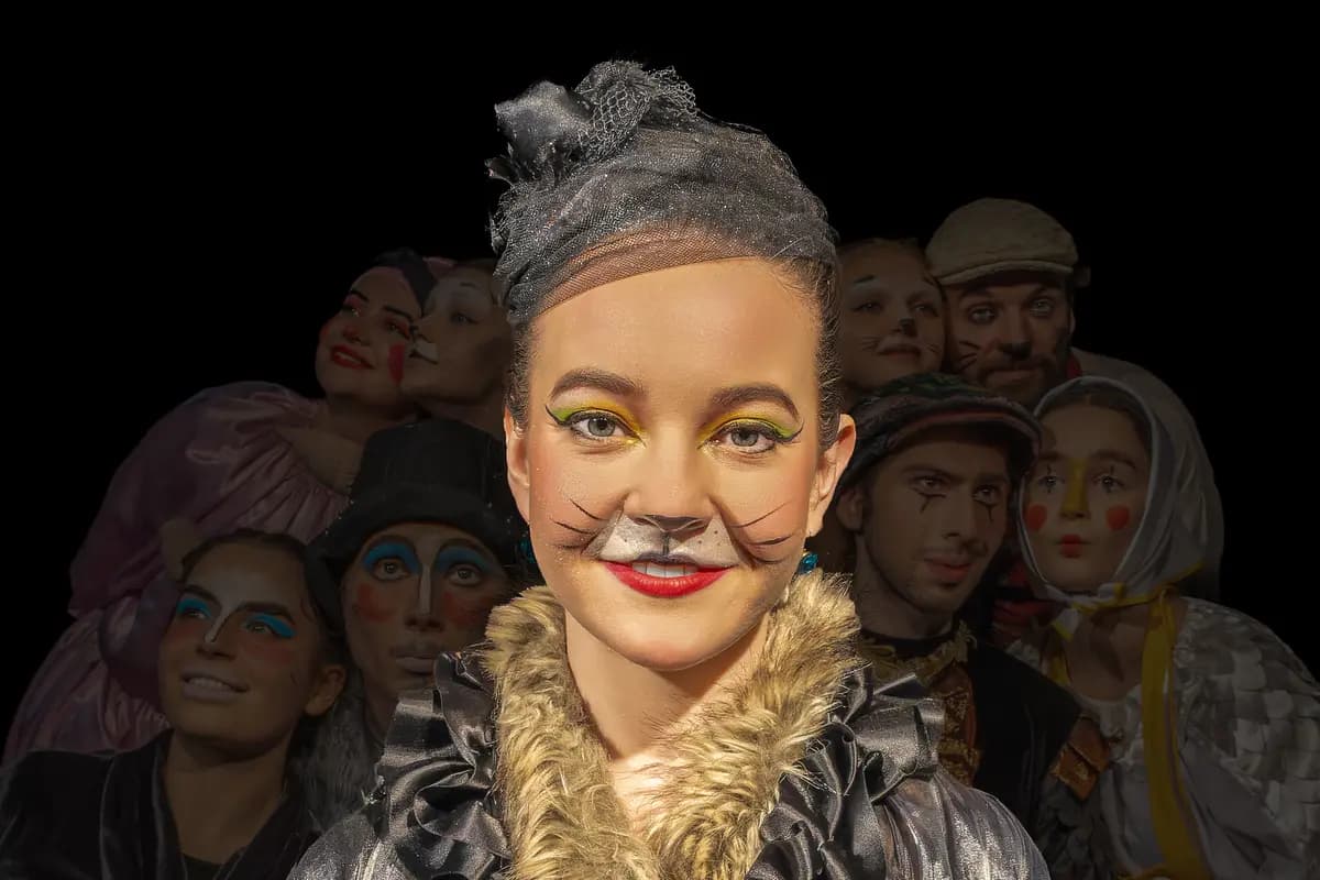 Маршак «Кошкин дом» (Аполлинария)