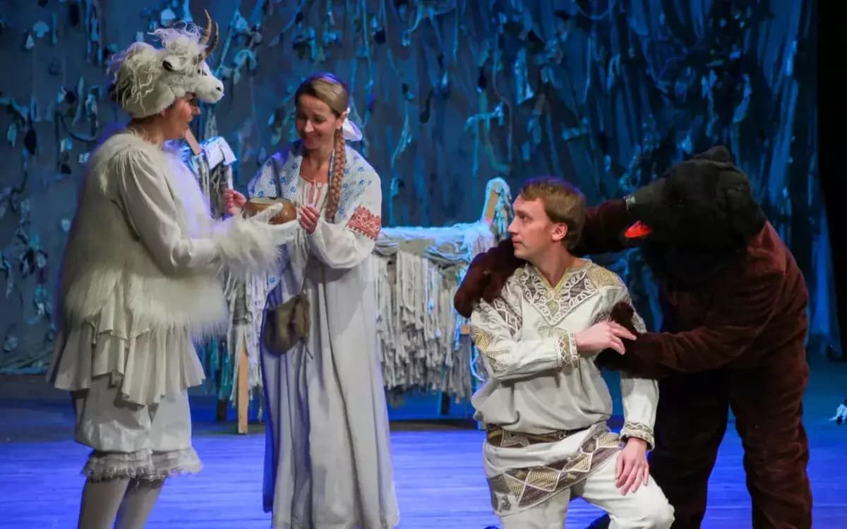 Сказ о доброй Марьюшке, храбром Иванушке и злой Бабе-Яге (Историко-этнографический театр)