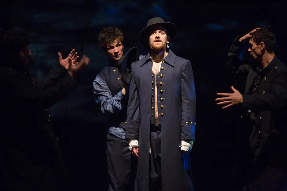 Много шума из ничего (Губернский театр)