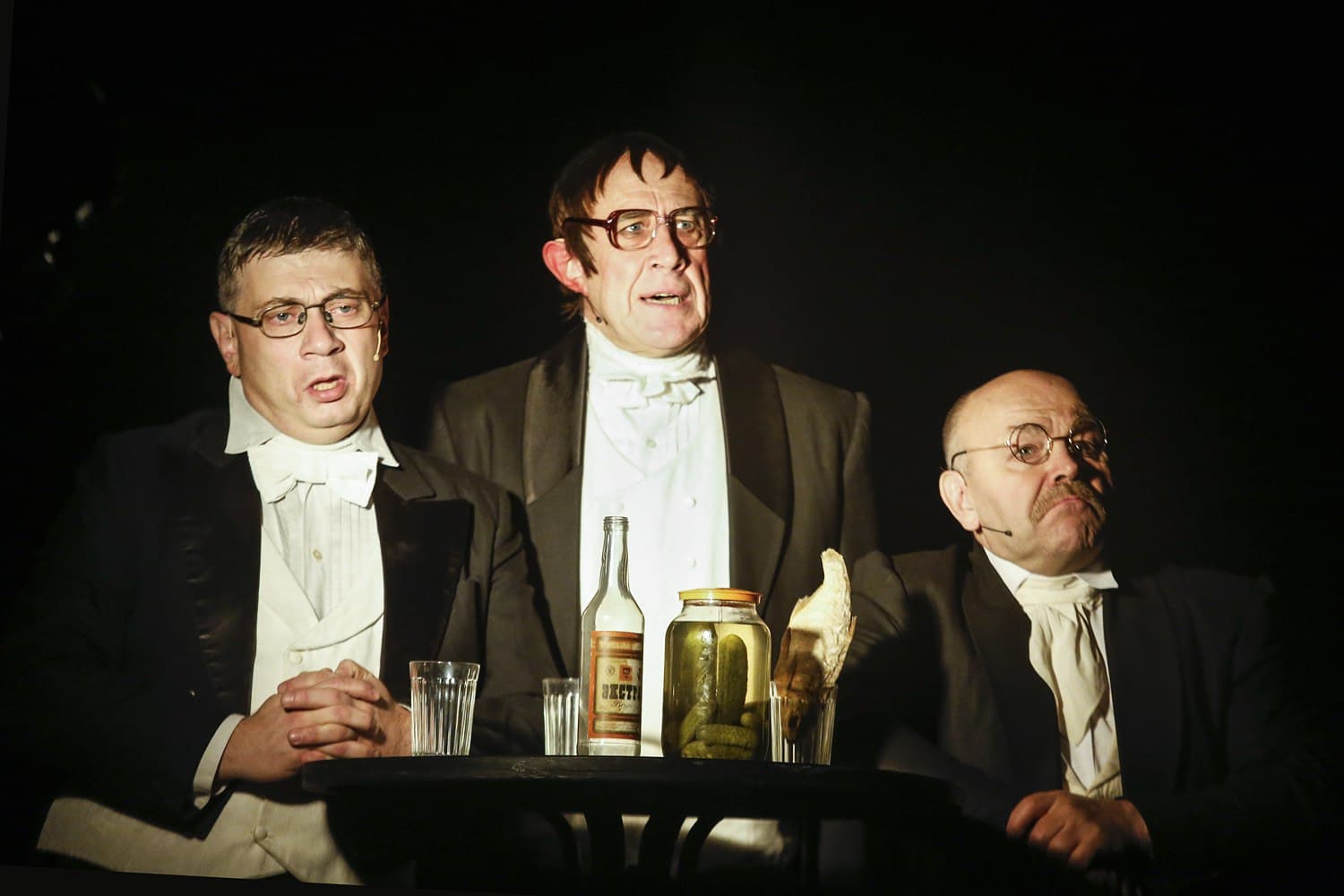 Город. Женитьба. Гоголь (Театр им. Ленсовета)