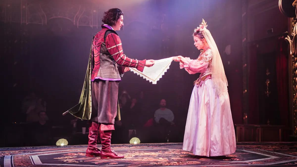 Безумные влюблённые (Театр на Трубной)