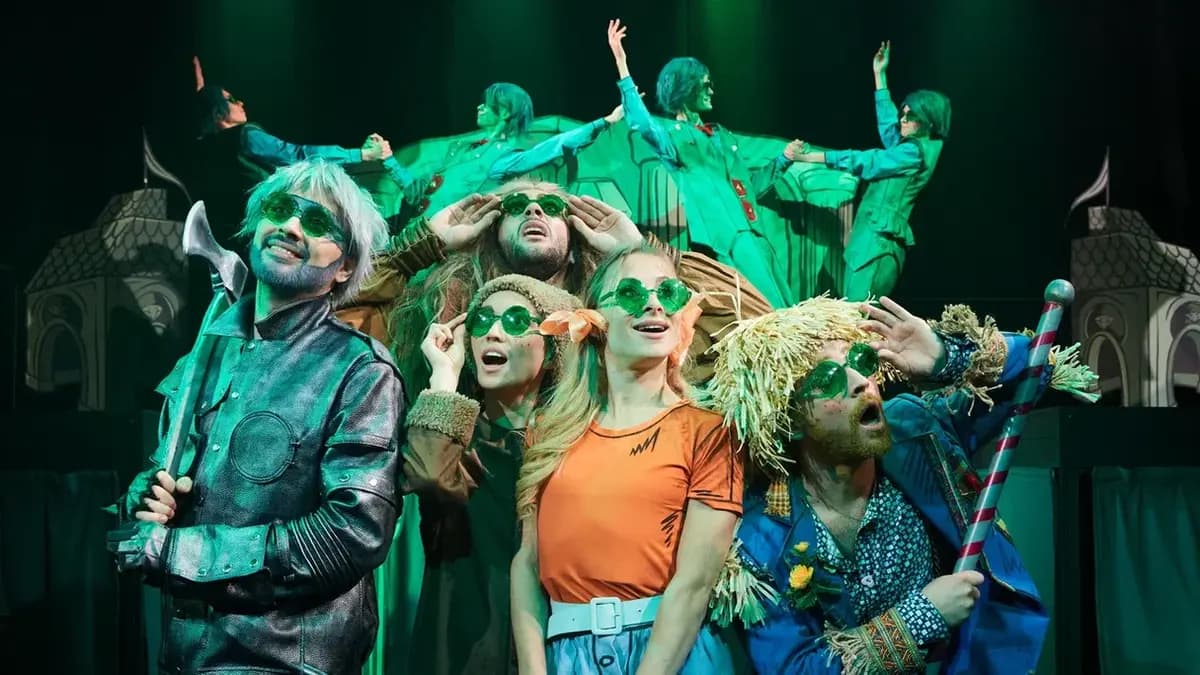 Волшебник Изумрудного города (Театр музыки и драмы п/р Стаса Намина)