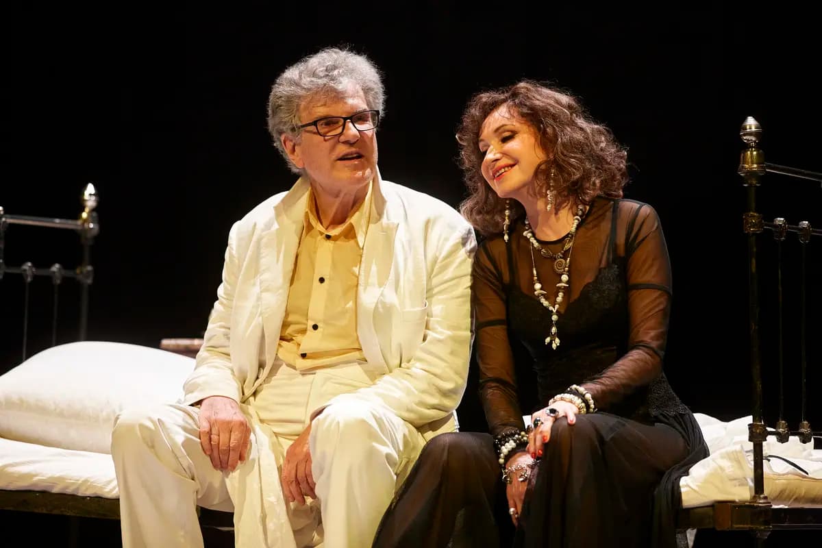 Любовь по Маркесу (Театр им. Вл. Маяковского. Основная и Малая сцены)