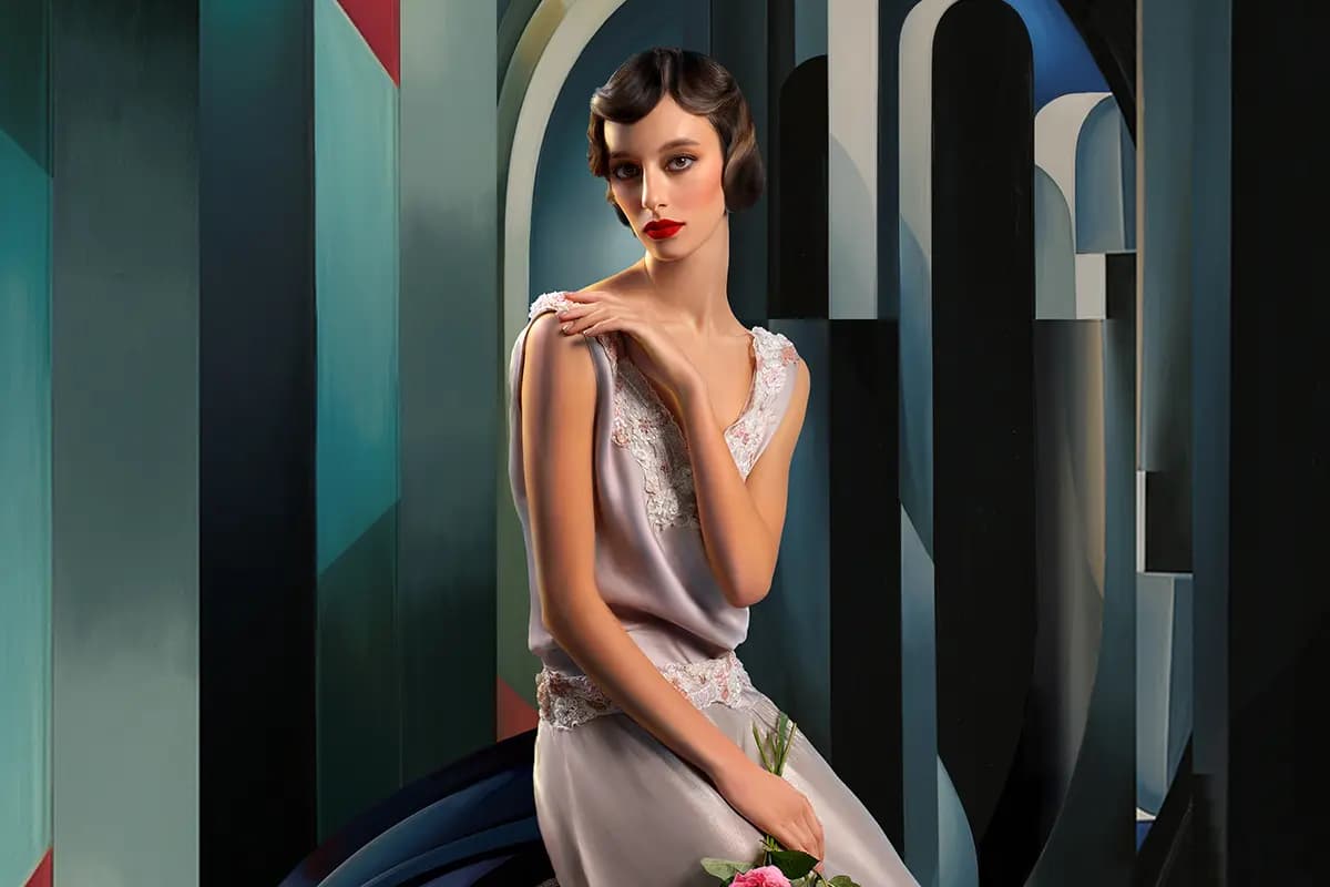 Дама с камелиями (Михайловский театр)