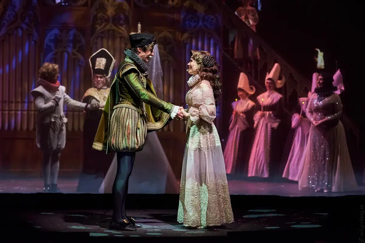 Фауст. Пари дьявола (ЛДМ. Новая-новая сцена)