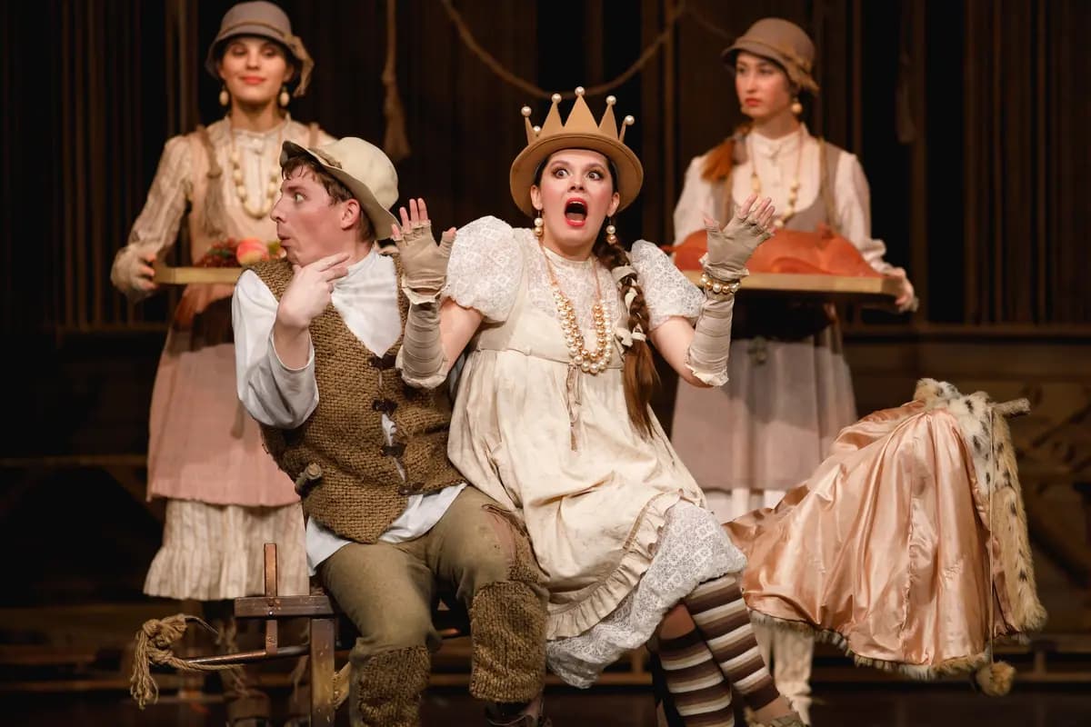 Иван-дурак и черти (Театр им. Качалова)