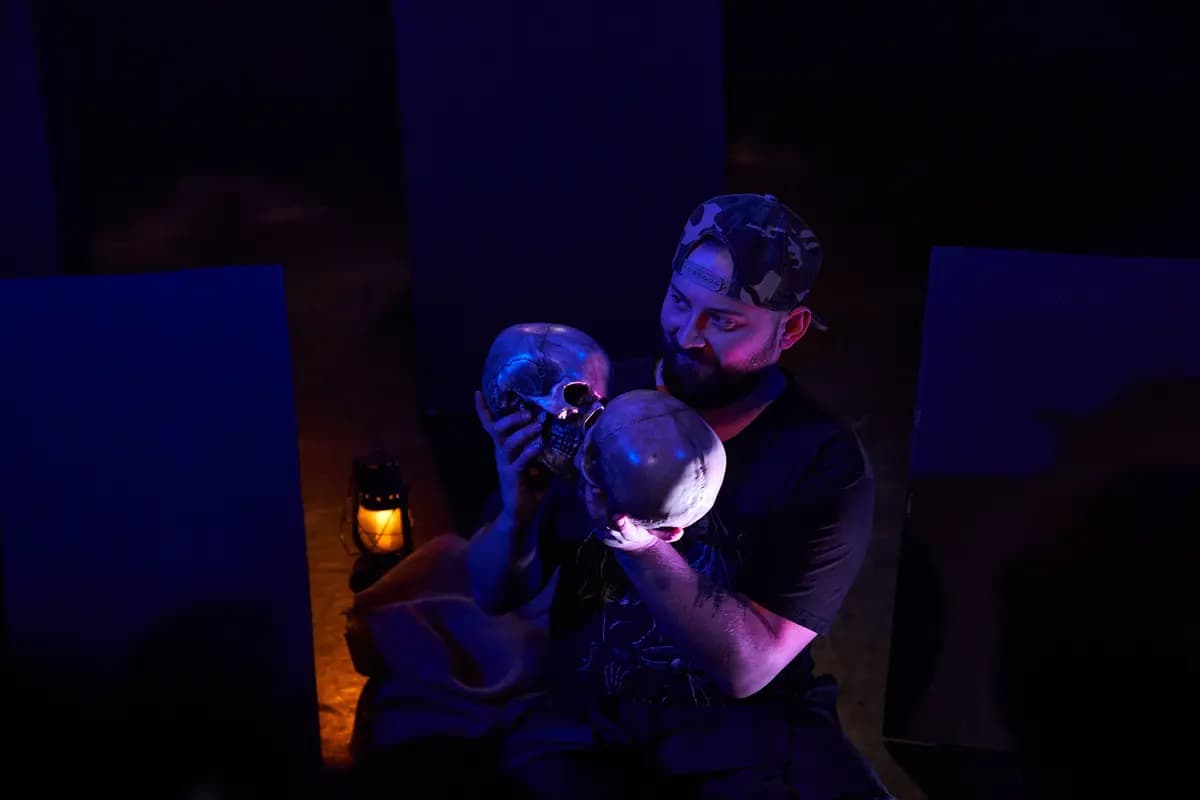 Череп из Коннемары (Театр «Кот»)