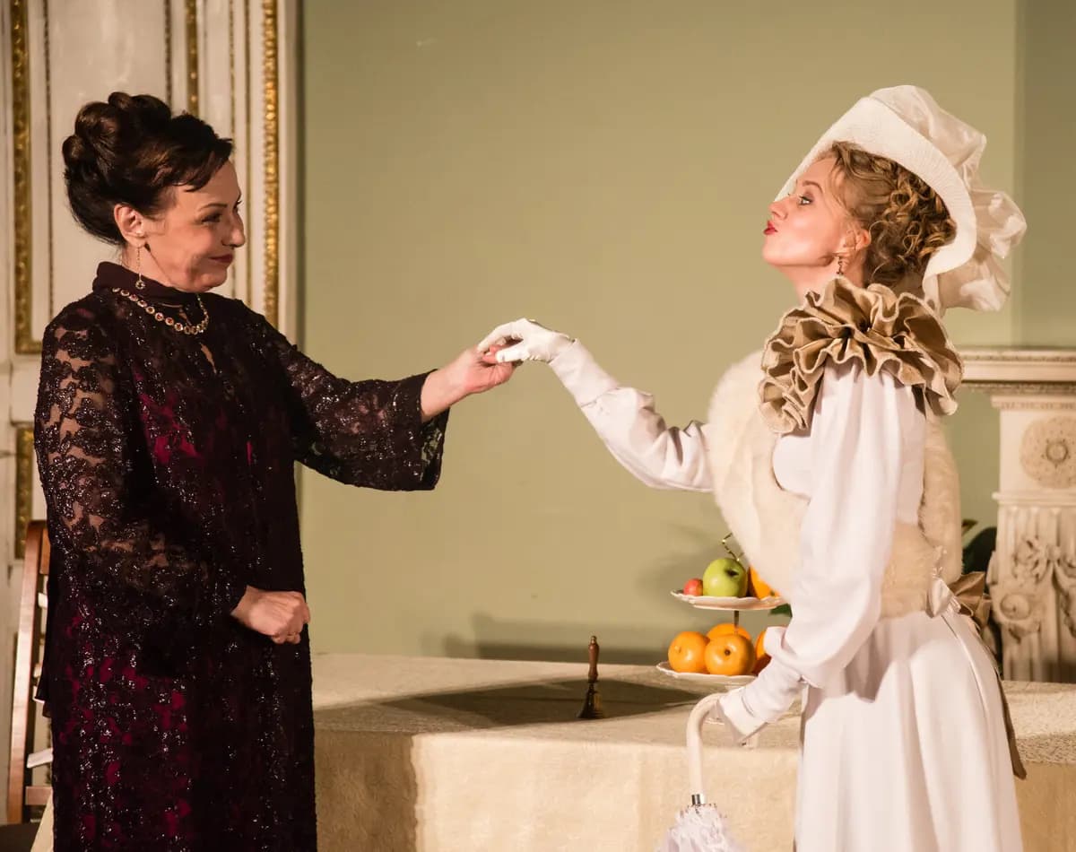 Элиза, Вы дура! (Екатерининское собрание)