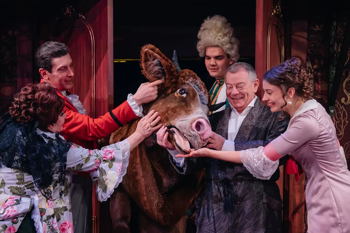 Свадьба Кречинского (Театр на Трубной)