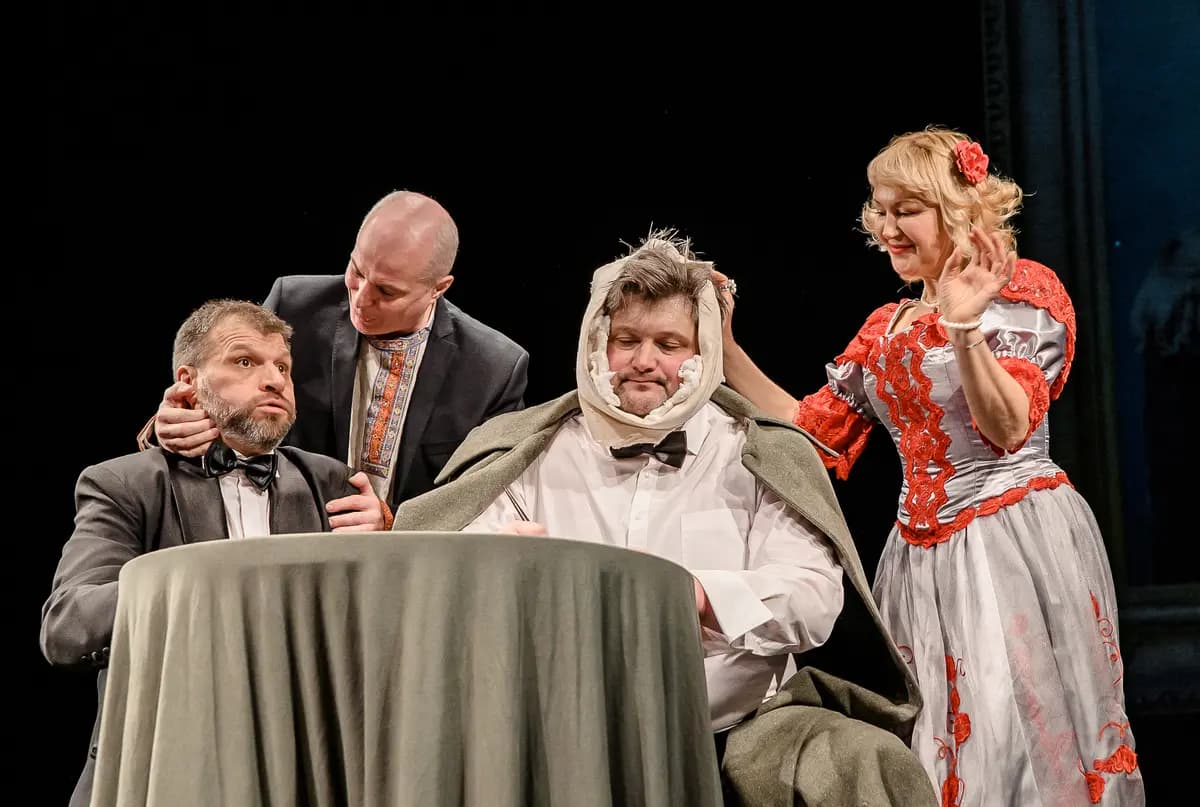 Незнакомый господин Чехов (Дом Высоцкого на Таганке)