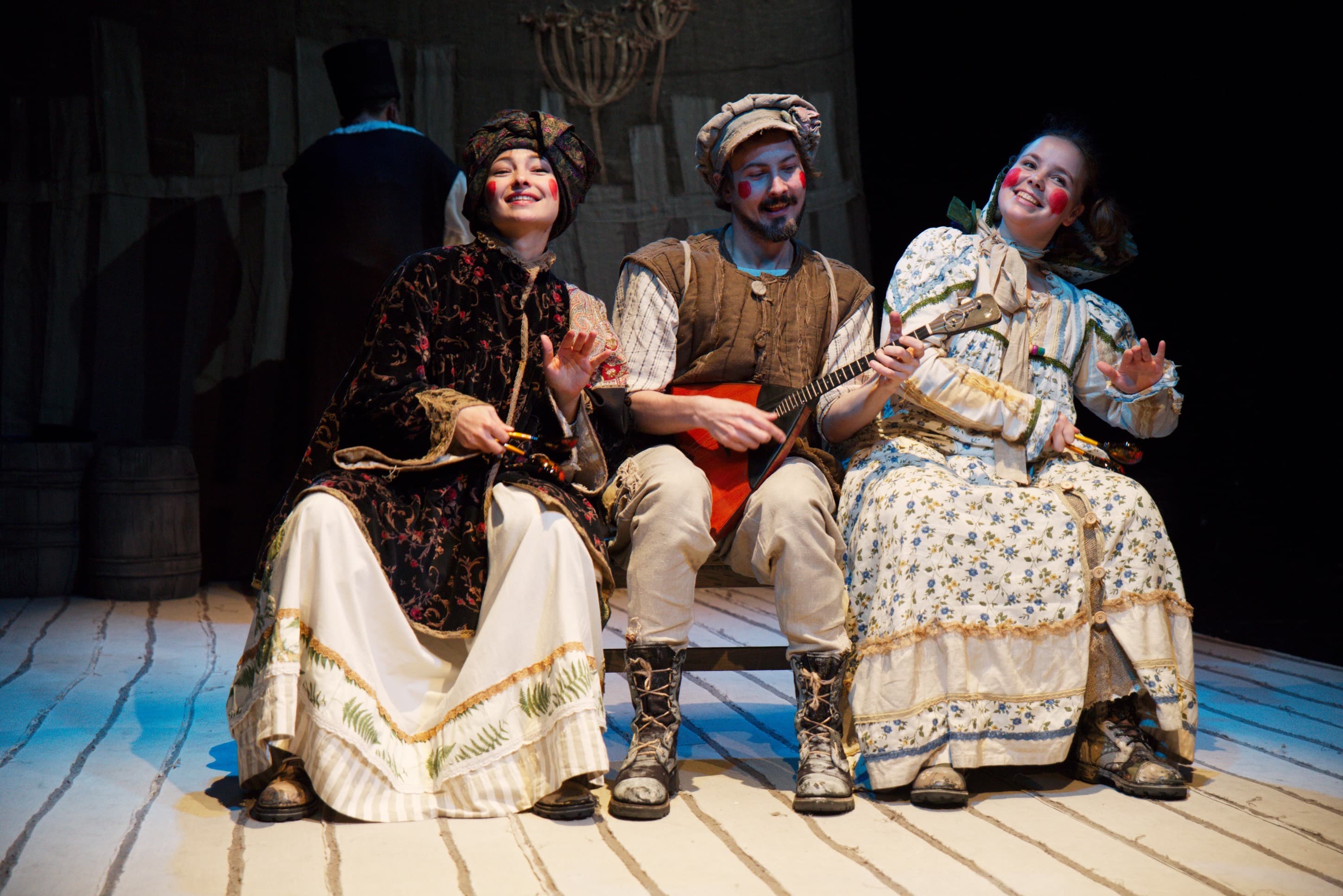 Сказка о Попе и о работнике его Балде (Открытое пространство)