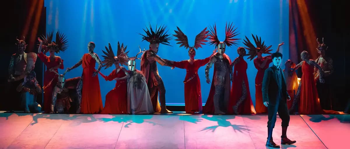 Хроники Нарнии. Племянник чародея (Театр юного зрителя)