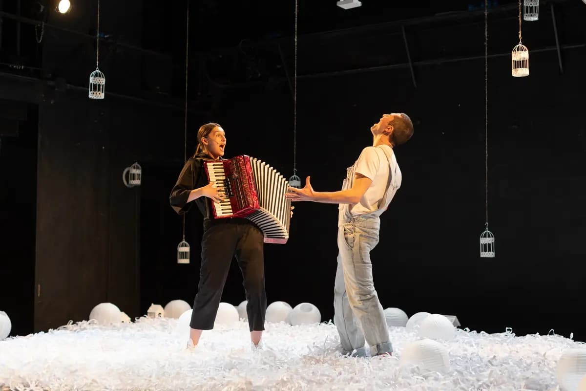 Чёрная курица (Театр на Таганке)