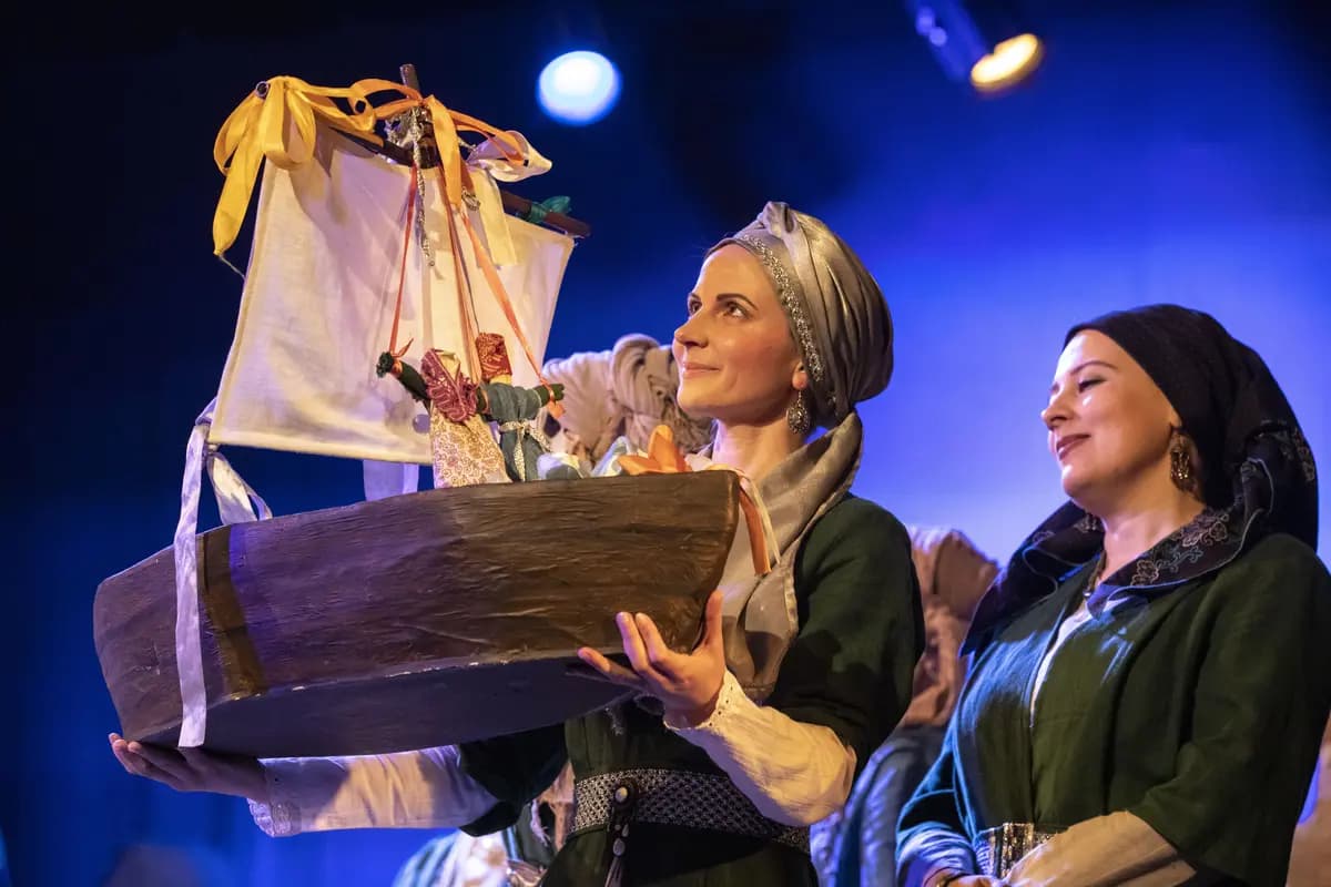 Терская история (Историко-этнографический театр)