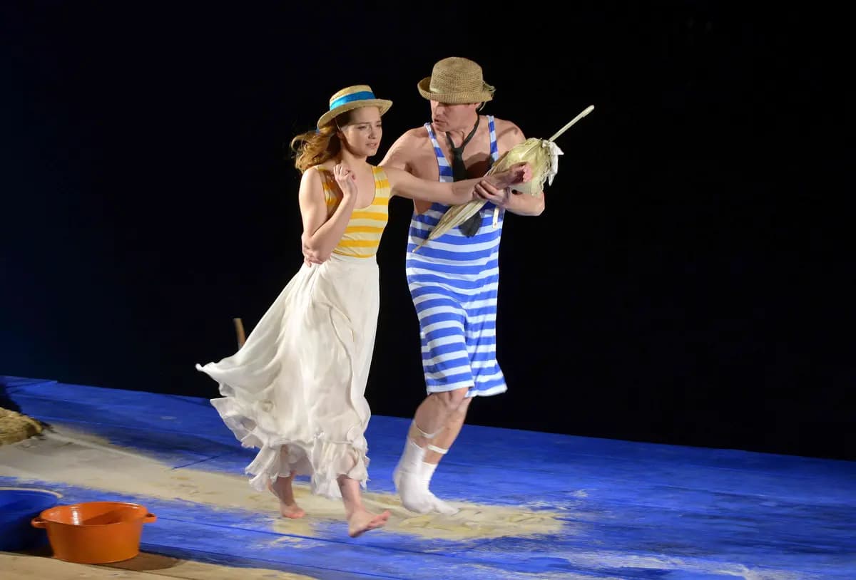 Дама с собачкой (МТЮЗ)