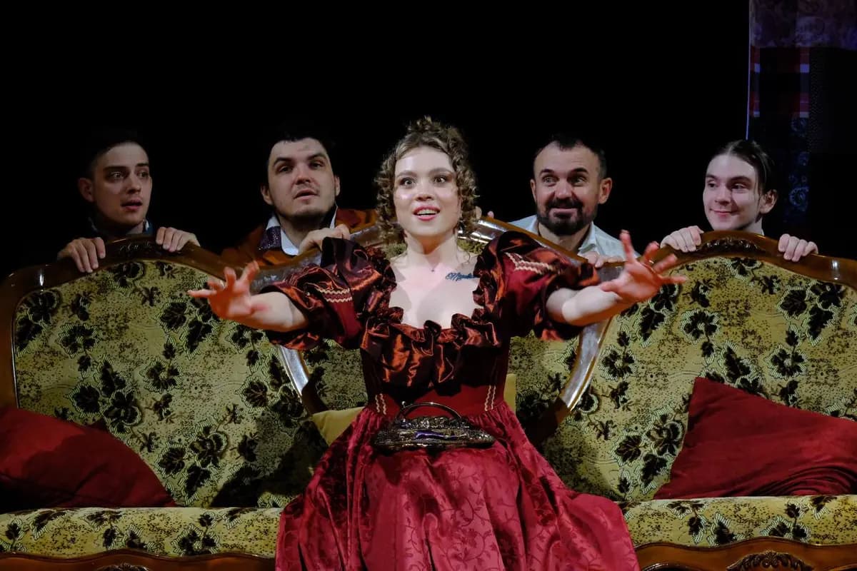 Женитьба (Новосибирский драматический театр)