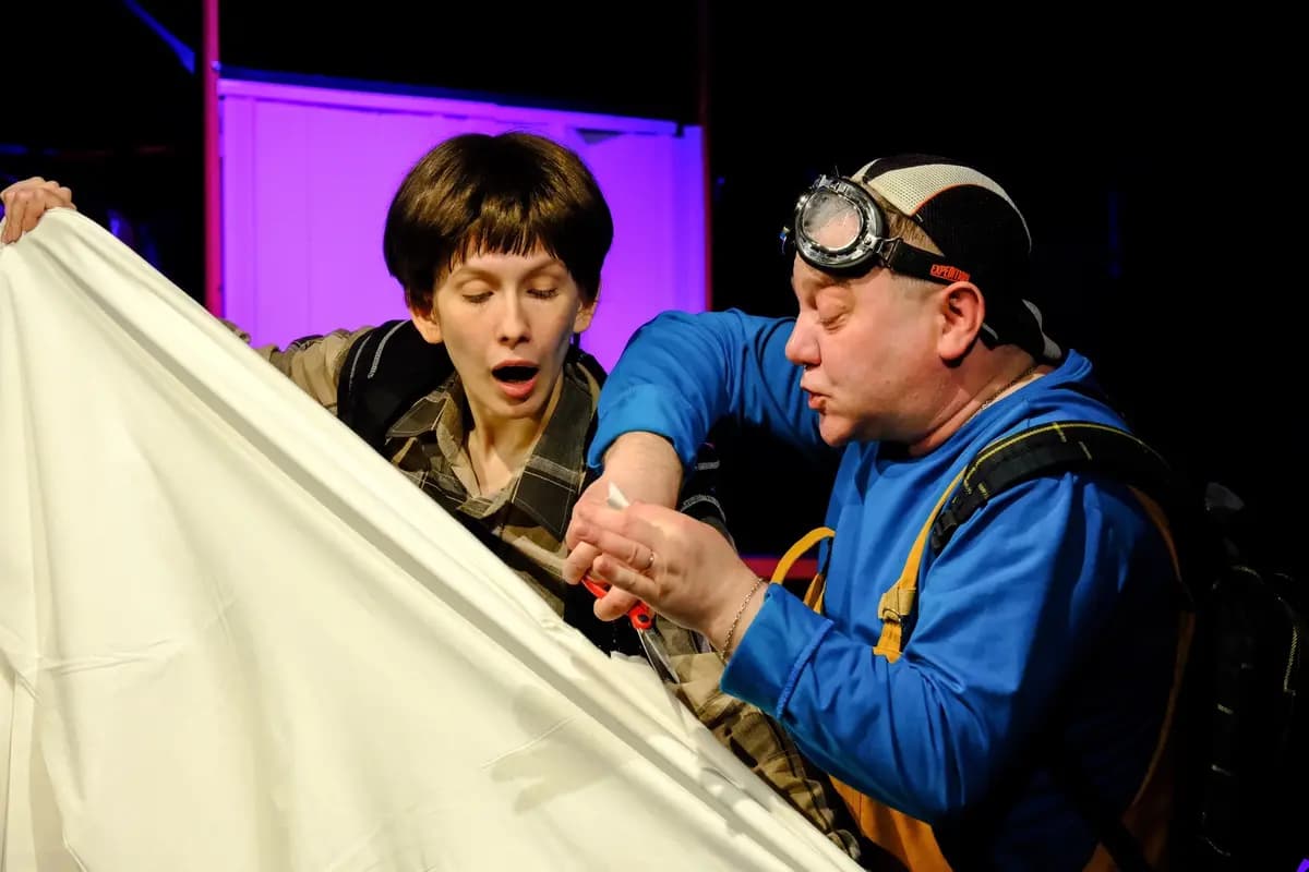 Приключения Малыша и Карлсона (Новосибирский драматический театр)