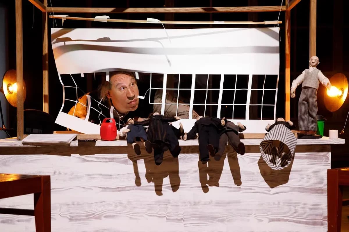 Строитель Сольнес (Школа драматического искусства)