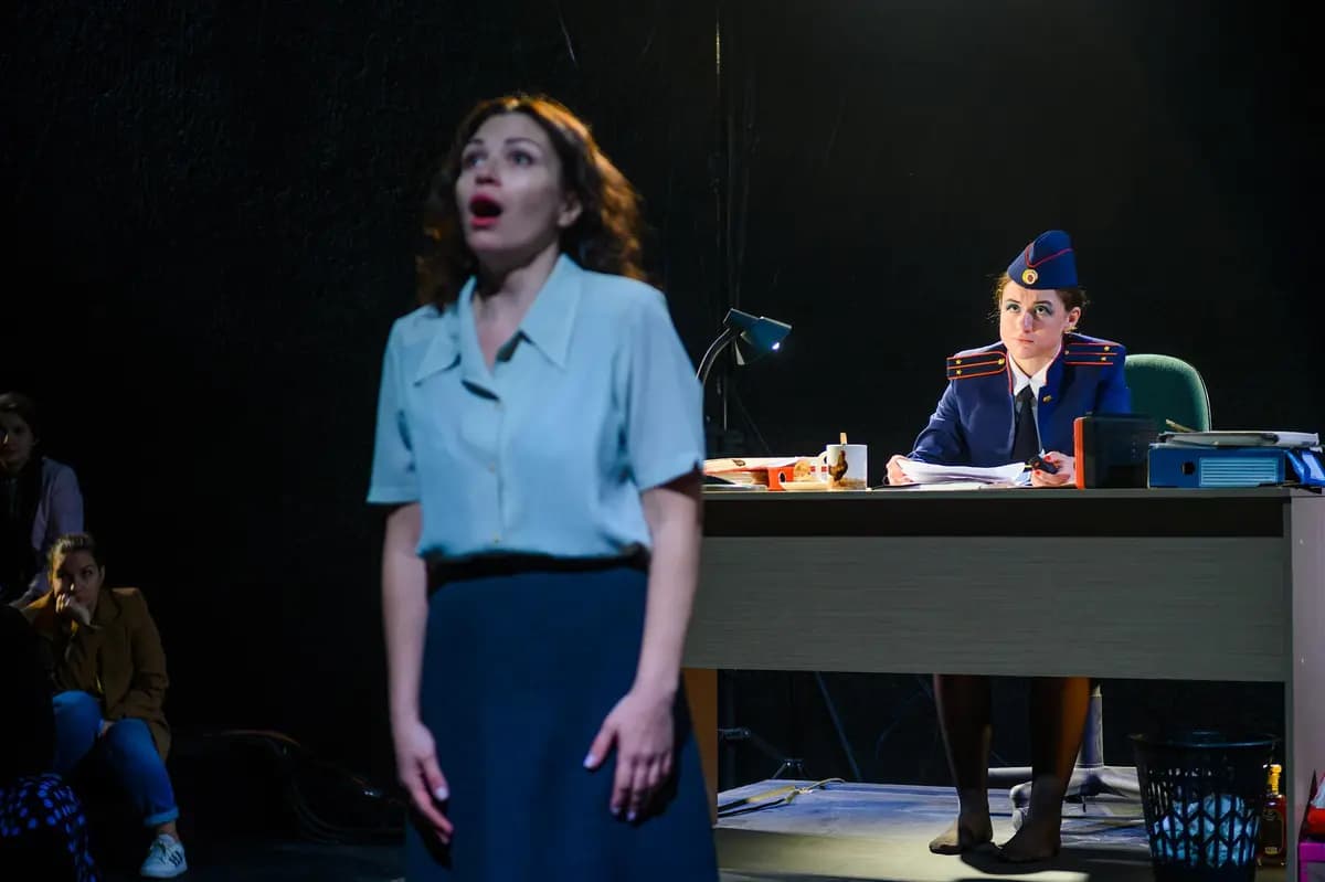 Научи меня любить (Театр на Васильевском. Сцена «Стачка»)