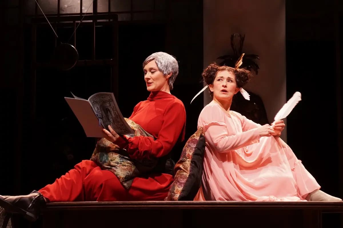 Египетские ночи (Мастерская Петра Фоменко)