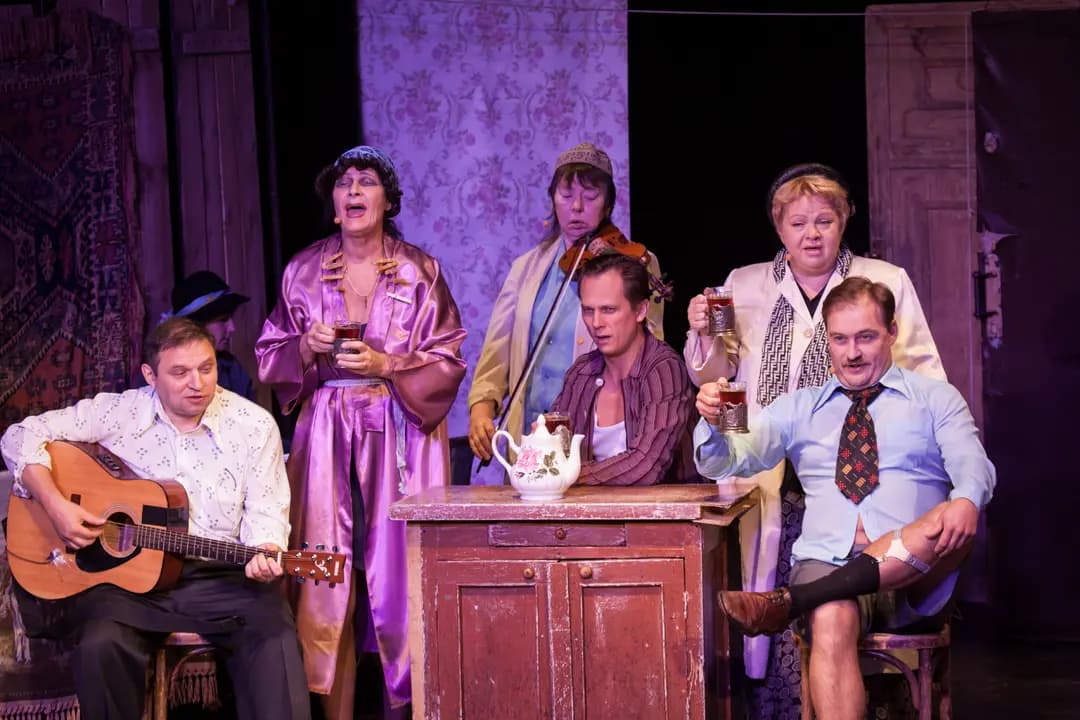 Песни нашей коммуналки (У Никитских ворот)