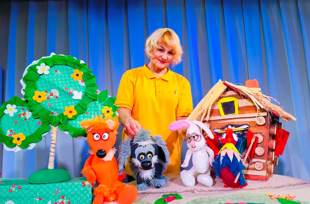 Заюшкина избушка (Театр кукол им. Былкова)