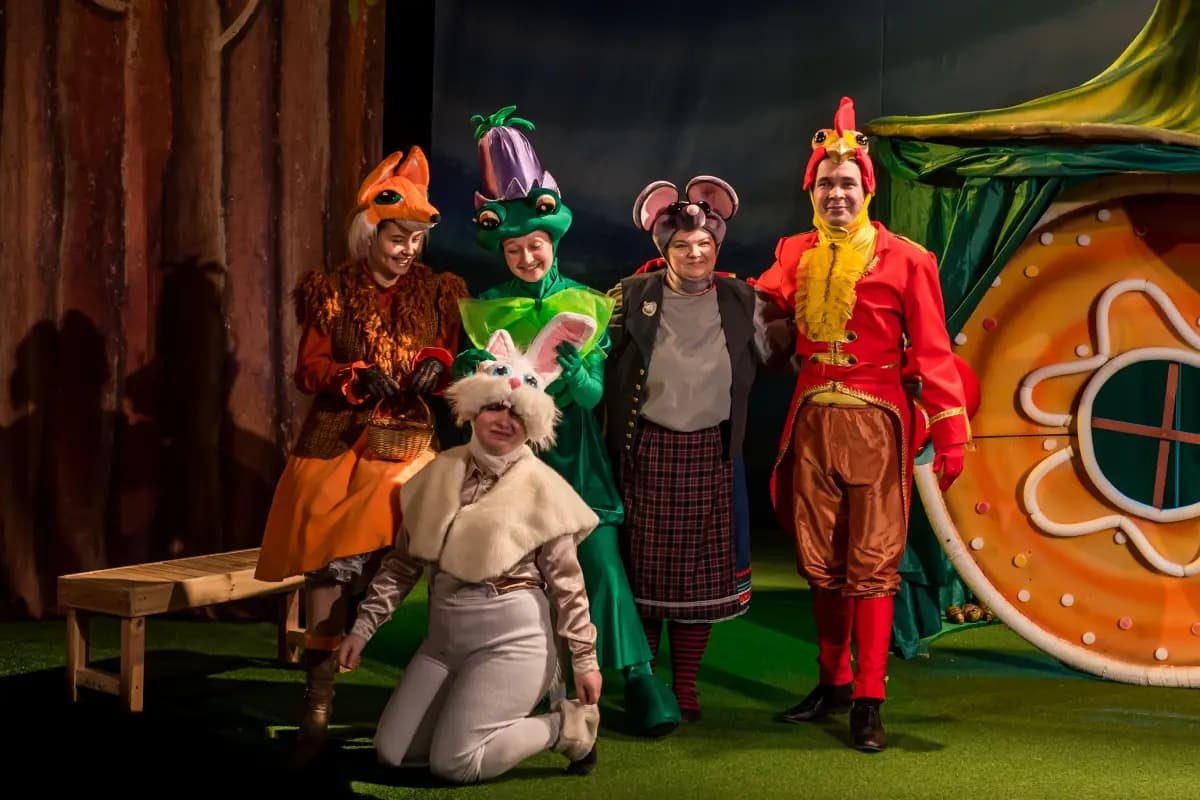 Теремок (Алеко)