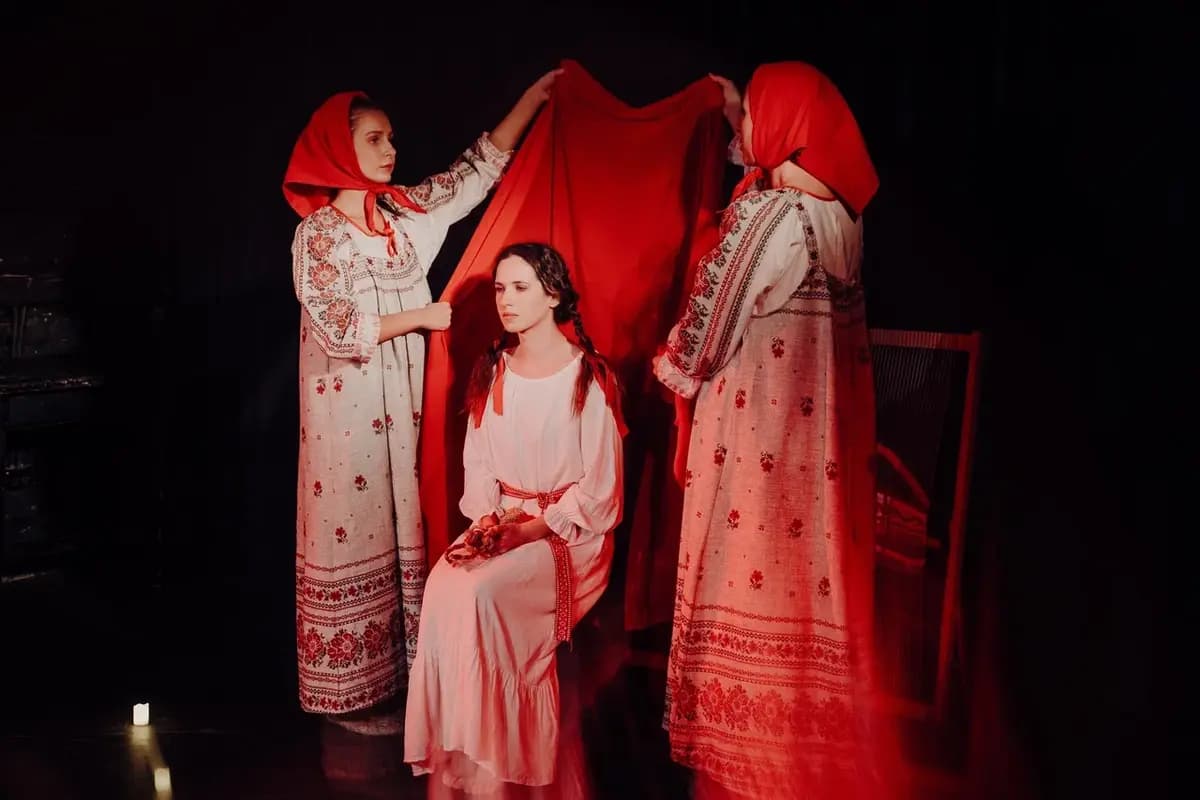 Бабье счастье (Off-театр)