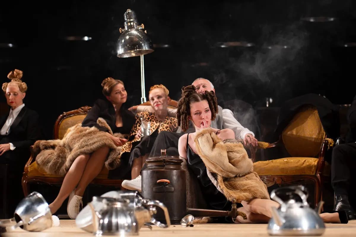 Бесы (Красный факел)