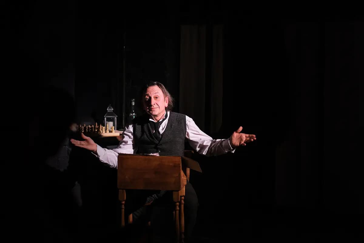 Хроника одного убийства (Театръ-студия Ханжарова)