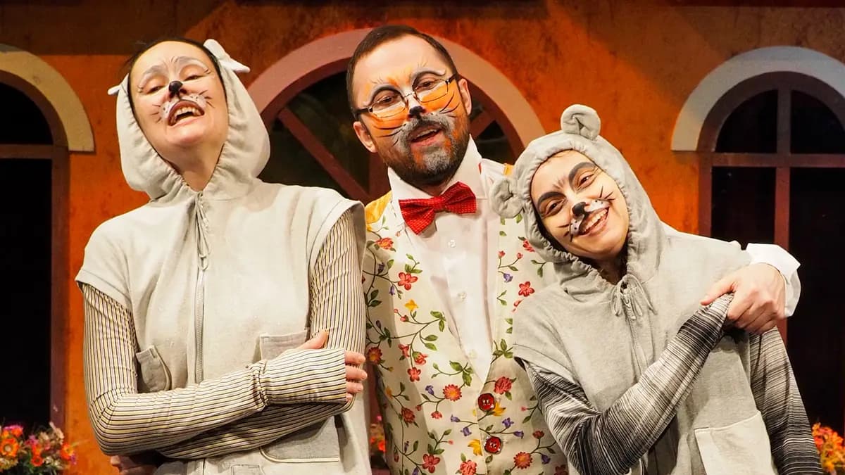 Ребята, давайте жить дружно! (Театр иллюзии. Сцена на Перовской)