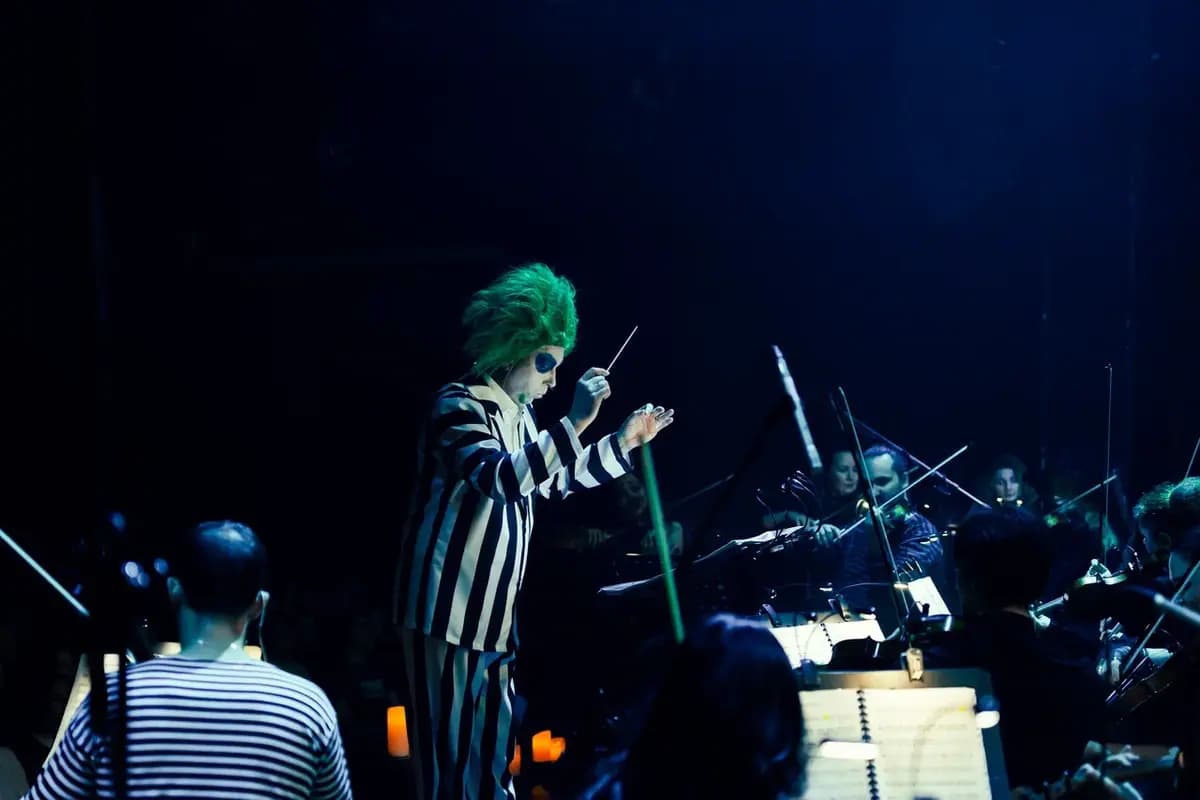 Оркестр Империал. Мир Тима Бёртона (Imperial Hall (ДК им. Газа))