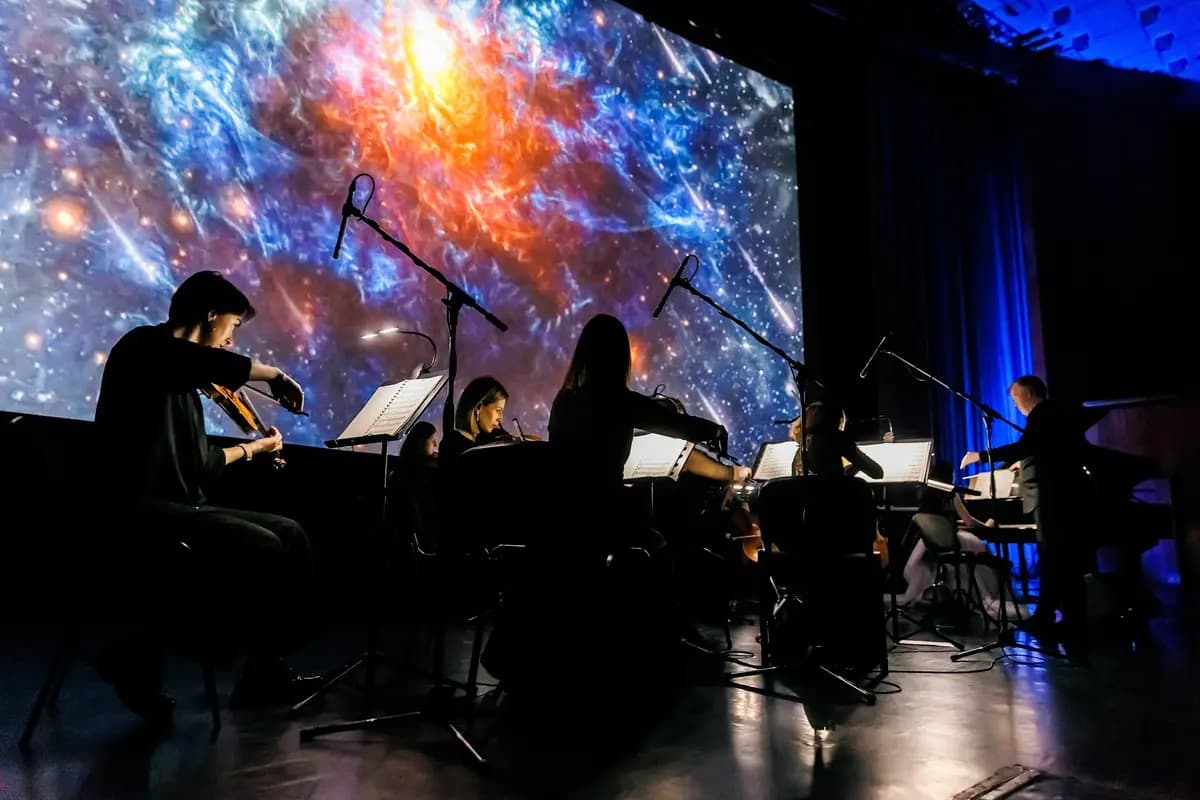 Вселенная неоклассики. Olympic Orchestra (Киноконцертный зал «Эльдар»)