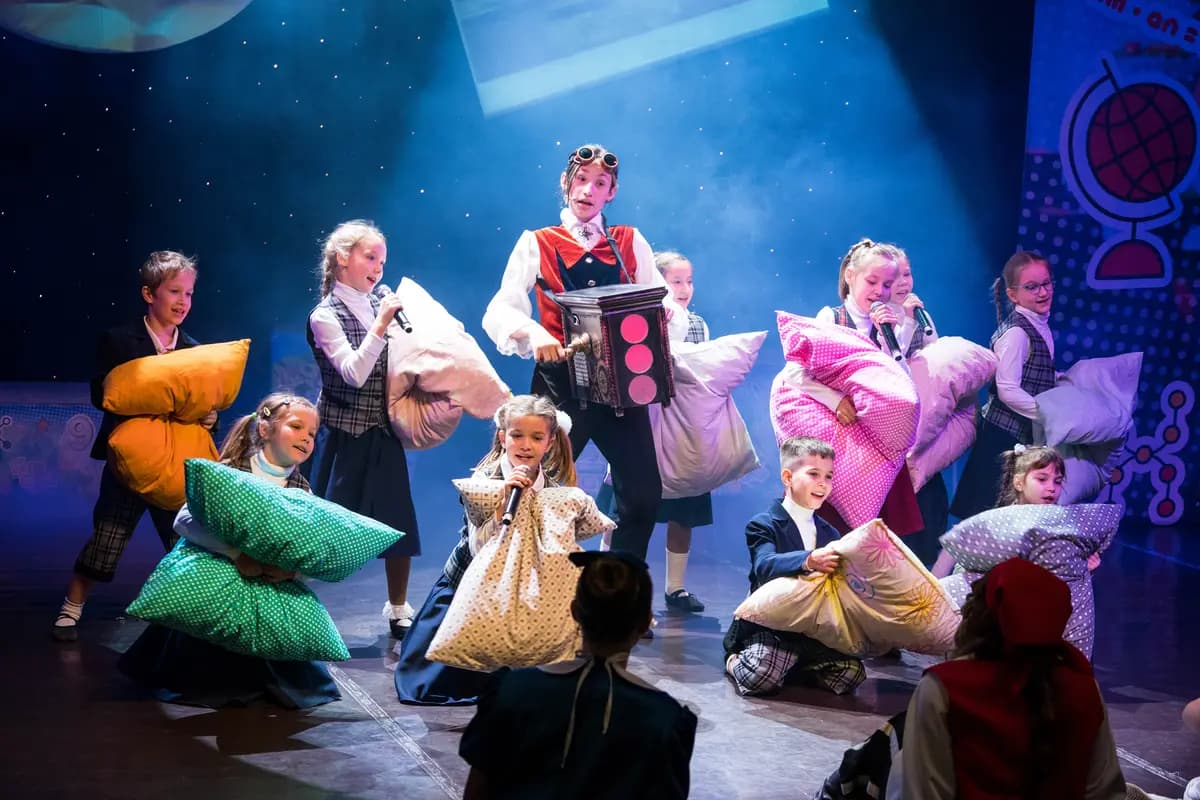 Весёлые уроки (Детский театр эстрады)